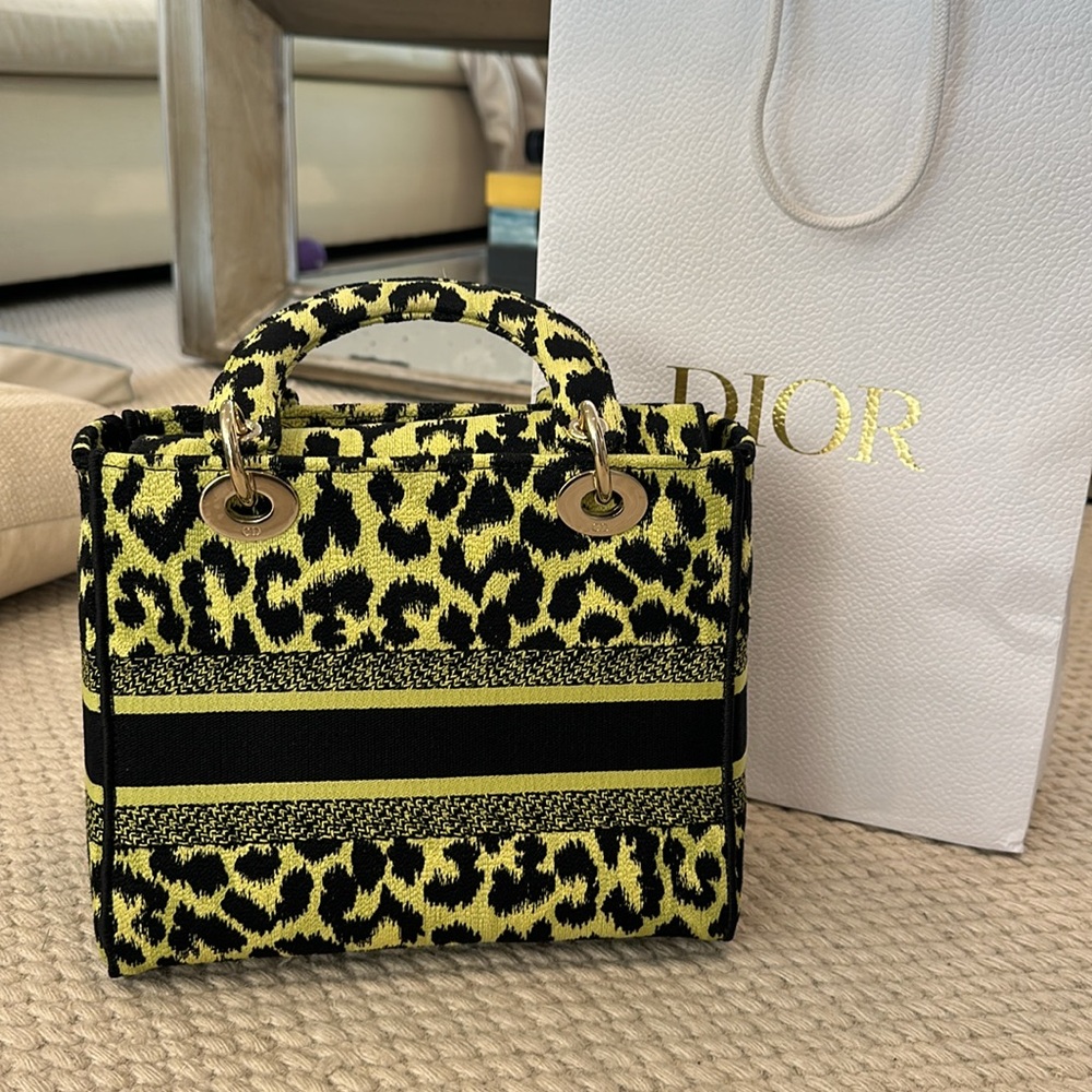Lady Dior Small - Picture 3 of 6
